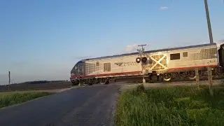 Ford Harris Road Railroad Crossing, near Champaign, IL