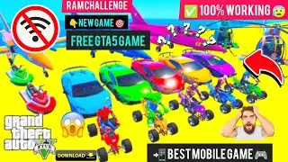 GTA V Jaisa Game 😱 Mobile Pe? Sach Mein Shock Ho Jaoge #viralvideo 