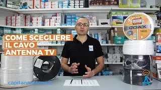 Cavo antenna tv: come scegliere quello giusto