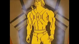 ASFR - Evil-Lyn Converts He-Man into a Gold Statue - He Man & the Masters of the Universe