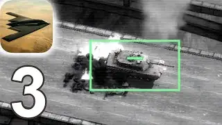 War Drone Level 8 - Gameplay Walkthrough Part 3 (iOS Android)