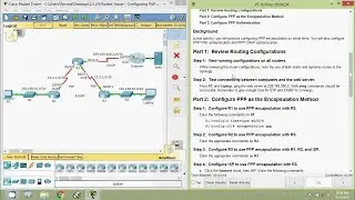 2.3.2.6 Packet Tracer - Configuring PAP and CHAP Authentication