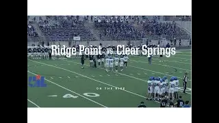 Ridge Point Vs Clear Springs
