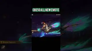 OB50 ALL NEW EMOTES FREE FIRE UPCOMING UPDATES #shorts