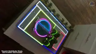 Saudi Arabia society launch Demo | projection mapping