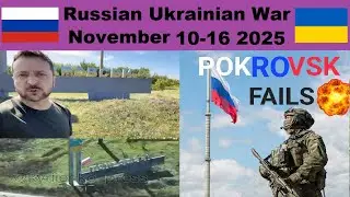 Russian Ukrainian War | Russian Breakthrough Towards Huliaipole | Defenses of Novopavlivka COLLASPE
