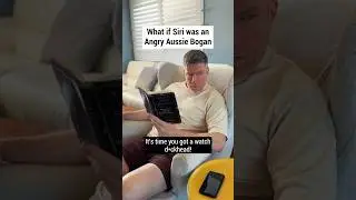 What if Siri was an Angry Aussie Bogan? #funny #comedy #sketchcomedychannel #comedyshorts #skit