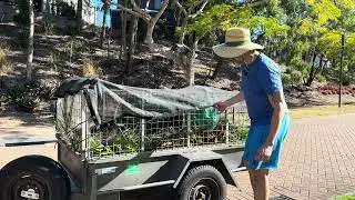 Trailer Loading   Covering your load