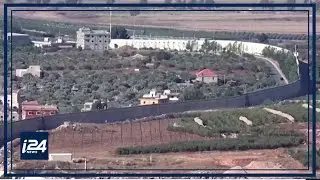 Hezbollah tent pitched on Israeli side of border leads to elevated risk of conflict