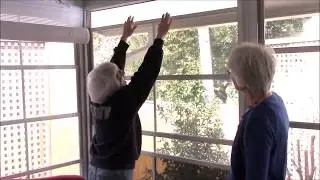 Look at These Screen Porch Windows