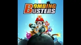 Bombing Busters 2 players GAMEPLAY [PS 4 PRO]