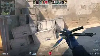 (CT A rotator) Krabeni Dust2 vs B8 @ BLAST Bounty 2025 Season 2 | 1.15 | 12-9