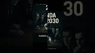 🚨 They&rsquo;re not planning your future they&rsquo;ve already decided it.🌐 AGENDA 2030 #fypシ゚viral #asmr #fyp