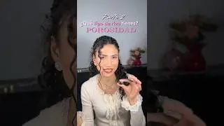 Que tipo de rizos tienes? Parte 2🌺 (porosidad) #cabellorizado #pelorizado #curlyhair