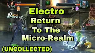 Quake Vs Electro - Return To The Micro Realm Uncollected (MCOC)