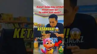 OBAT PEDES PALING AMPUH! 🥛 Tapi Kok Ada 