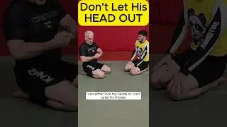JIU JITSU BEGINNER MISTAKE😲 with CHEST WRAP #bjj #jiujitsu