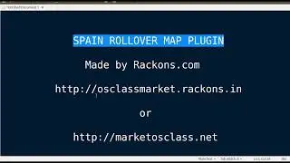 Spain Rollover Map Plugin for Osclass Created by Rackons.com