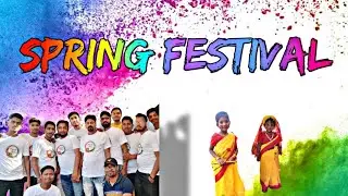 Spring Festival in  Madhubanpur #trending #viral #shortvideo #holi