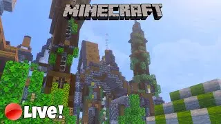 Minecraft - Working on the Haunted House! [Minecraft Survival - Day 16,918]