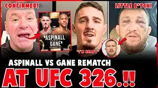 Tom Aspinall vs Ciryl Gane Rematch CONFIRMED at UFC 326! | Merab GOES OFF on Petr Yan! | MMA News