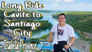The Long Motor Ride from Cavite  to Santiago City  Isabela / Farming