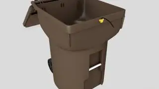LOK-A-BIN Gravity Lock by BJI LLC (www.BJILLC.com)