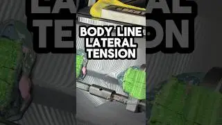 Lateral Tension on Deep Body Line