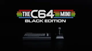 THEC64 Mini Black Edition (PEGI)