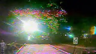 flight at night VTX akk fx3 ultimate DVR 1 w - record fatshark Scout DVR #fpvdrone #fpvfreestyle