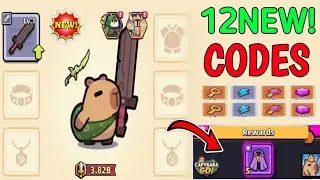 ⚡ MARCH ⚡ CAPYBARA GO CODES 2025 - CAPYBARA GO REDEEM CODES 2025