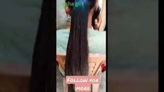 Beautiful hair style for long hair #odisha #hairstyle #hair #odishagirl