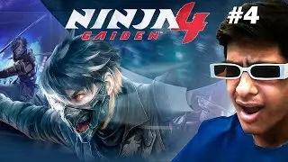 Ajeeb praani aa rahe | NINJA GAIDEN 4 LIVE🔴 #4