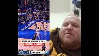 DESMOND BANE SHOOTS 3PT FROM GUAM & SCORES 31 AS MAGIC WIN 135-127 #shorts #viralshort #trending
