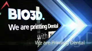 Bio3D printer 紹介映像《 バイオ3D プリンター 》