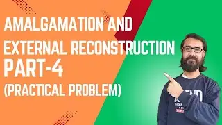 Amalgamation and External Reconstruction (Part - 4) - Practical Problem 