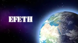 After effects animation. Planet. Earth.