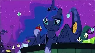 Princess Luna eating a Apple for 30 seconds
