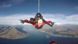 The Monsoon Diaries - Skydiving Over Queenstown, NZ