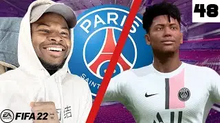 FIFA 22 DEVIENS PRO / DINERO BALLON D'OR ?? TRANSFERT AU REAL ?