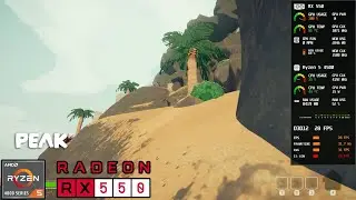 PEAK | RX 550 4GB
