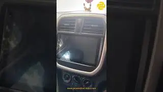 Suzuki Brezza Premium Android by Power Drive, installed in Nagpur. (customer review)