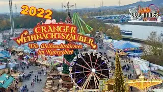 Cranger Weihnachtszauber 2022 | Die größte Weihnachtskirmes Europas - Clip by CoolKirmes