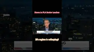 China Expert Explaining that Xi's Regime is Collapsing
