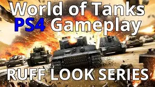 World of Tanks (PS4) HD - Ruff Look