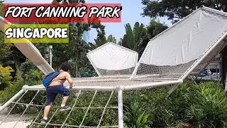 Fort Canning Park, Singapore