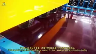 High speed perforator for roof panel