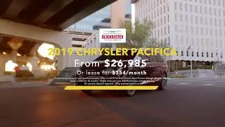 The Chrysler Pacifica Specials