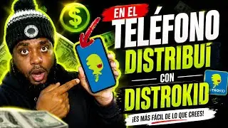 DISTRIBUYE TU M&Uacute;SICA EN SPOTIFY EN MINUTOS CON DISTROKID DESDE TU TEL&Eacute;FONO