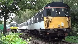 E/KENT HERITAGE R/WAY SHEPHERDSWELL TO EYTHORNE NR DOVER FORM LINE TO TILMANSTONE COLLIERY 11/10/25